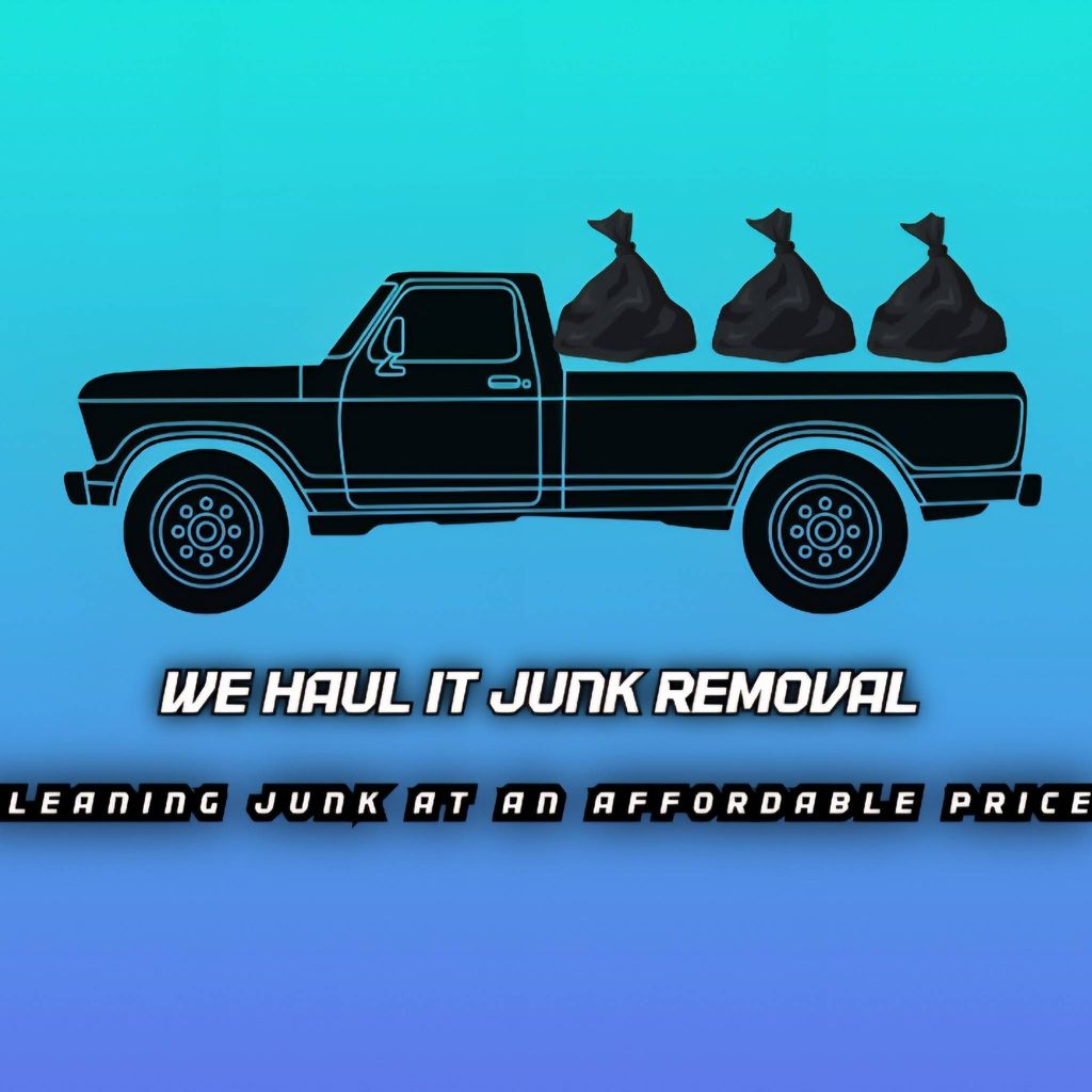 We Haul It Junk Removal