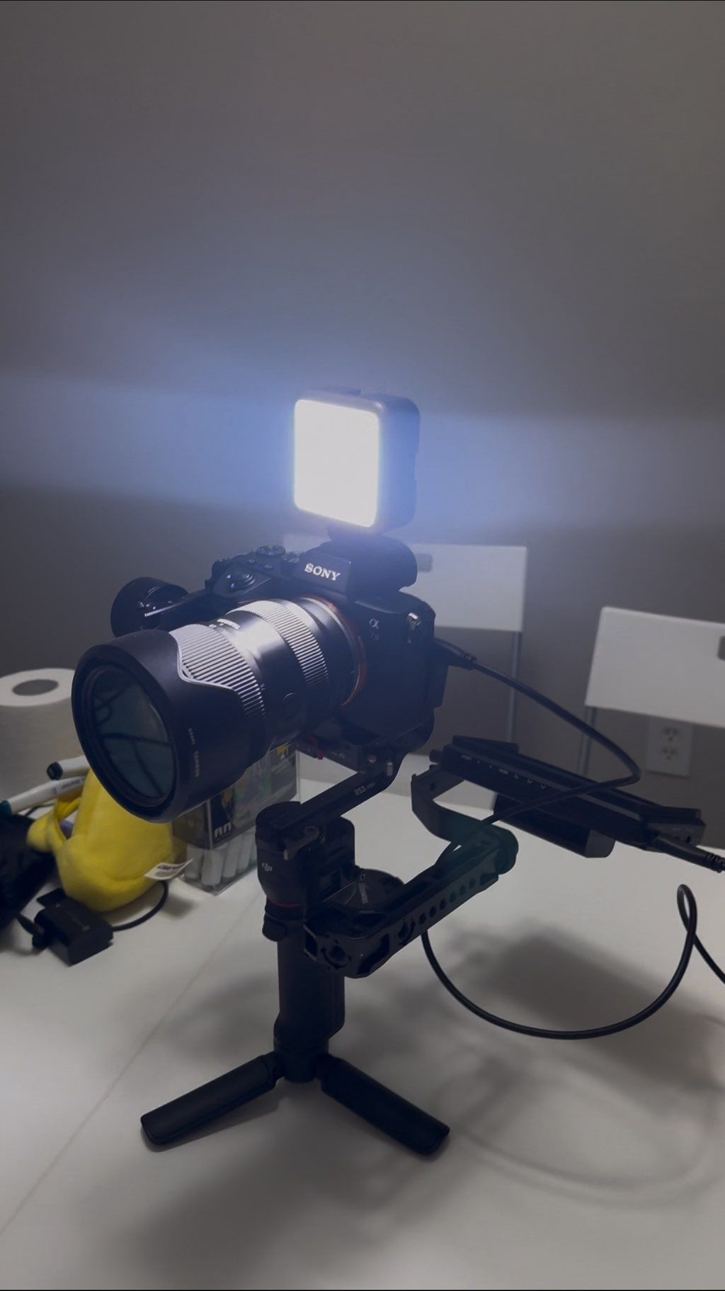 Projects and media