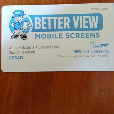 Avatar for Betterview mobile screens