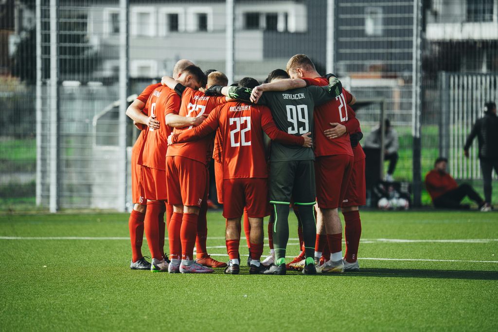 Team before the company was born