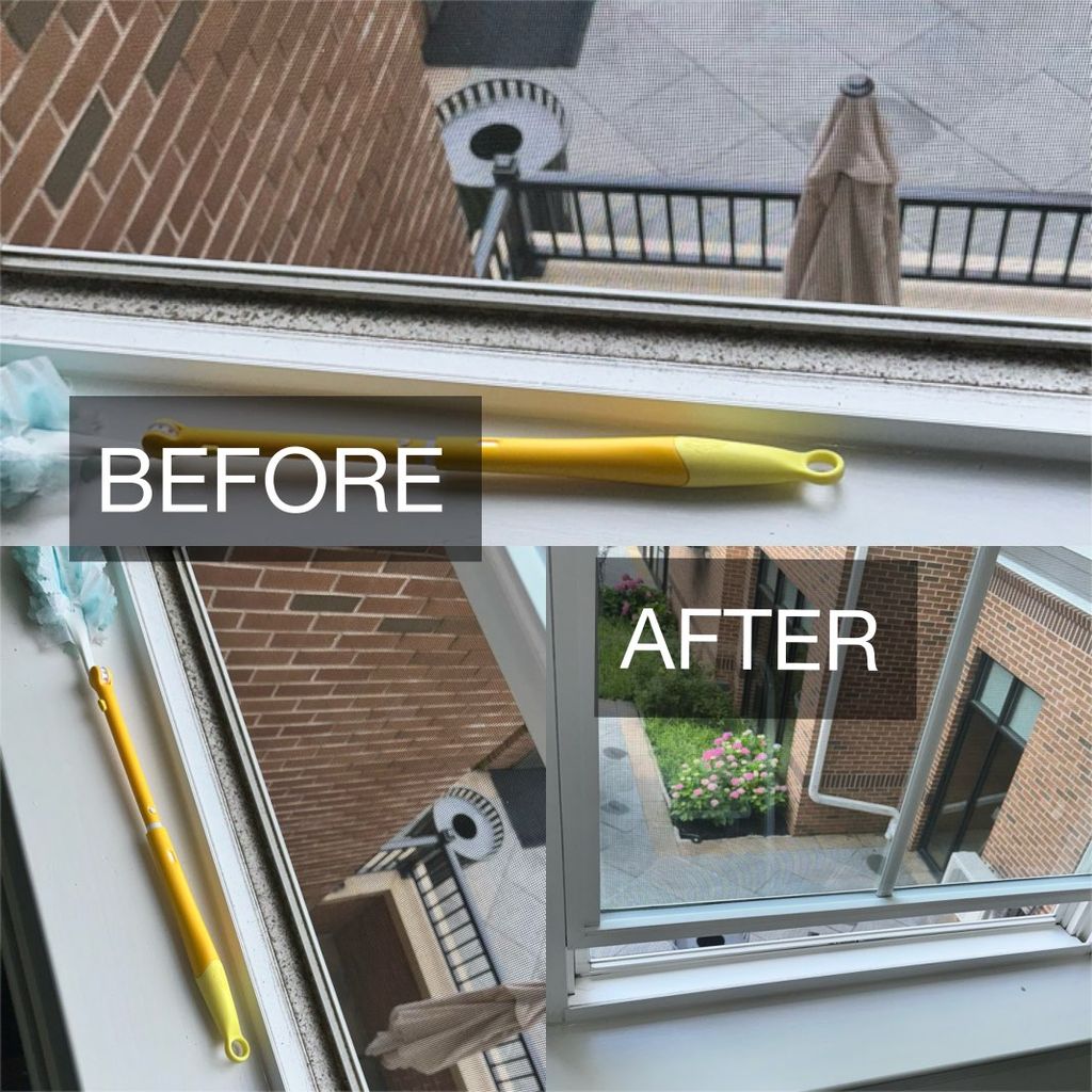 Good cleaning 