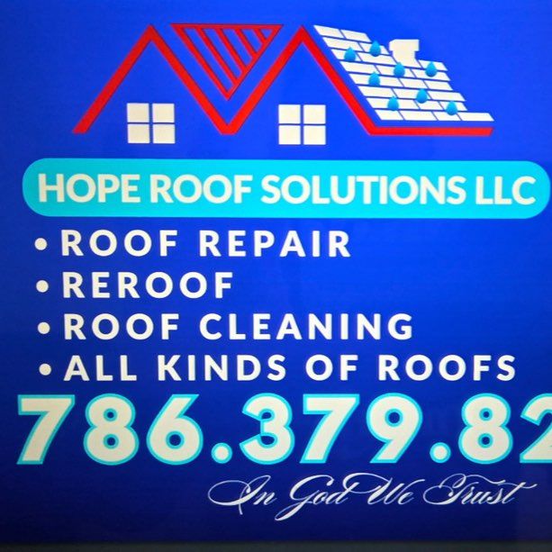 HOPE ROOF SOLUTIONS LLC