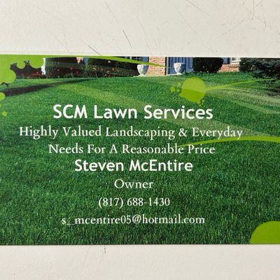 Avatar for SCM Lawn Services