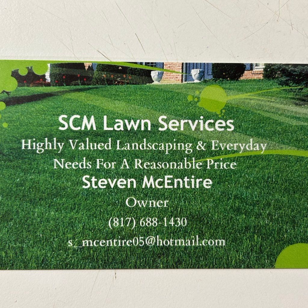 SCM Lawn Services