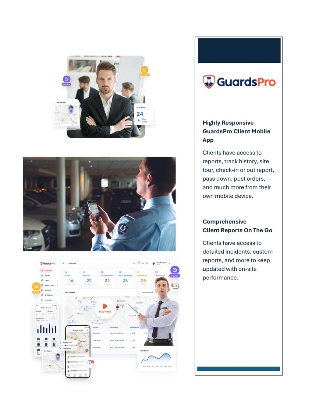 Projects and media