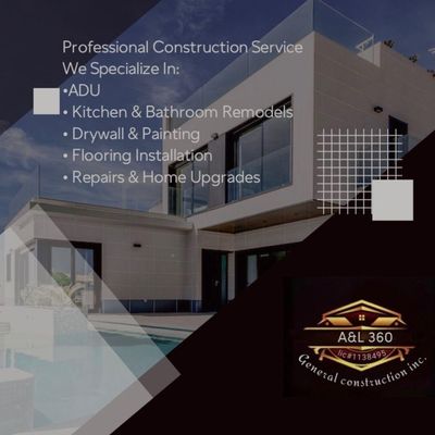 Avatar for A&L 360 general construction inc