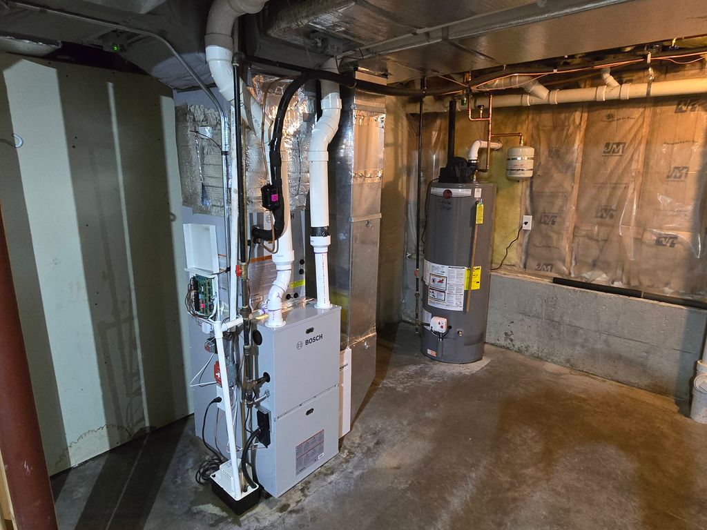 New high efficiency furnace & Water heater