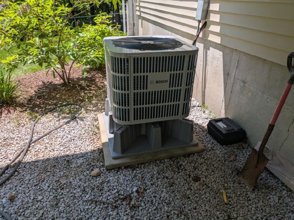 New heat pump