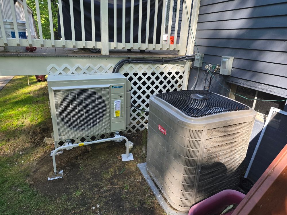Mini split install 