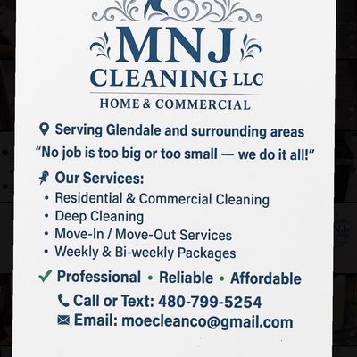 Avatar for MNJ CLEANING CO