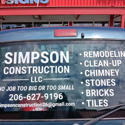 Avatar for Simpson construction company LLc