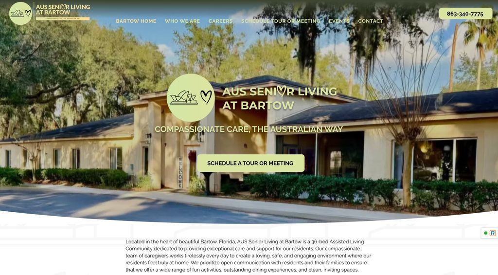 ausseniorliving.com / Senior Living Facility