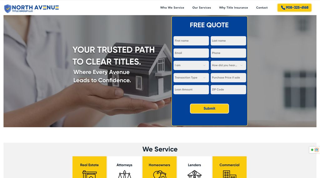 NorthAvenueTitle.com / Title Insurance Agency