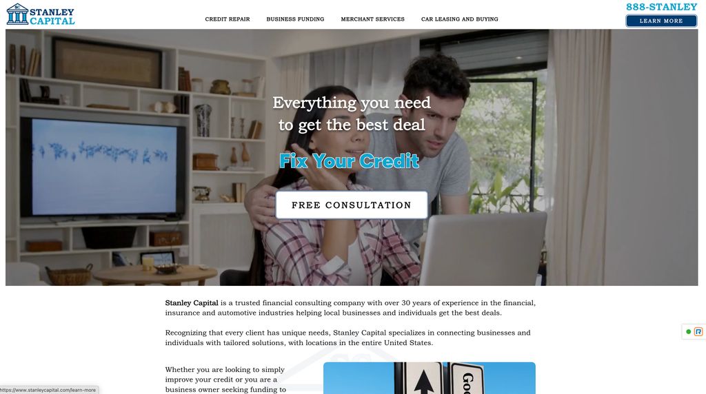 StanleyCapital.com / Finance Company