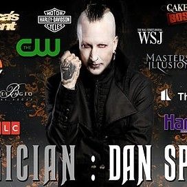 Magician Dan Sperry