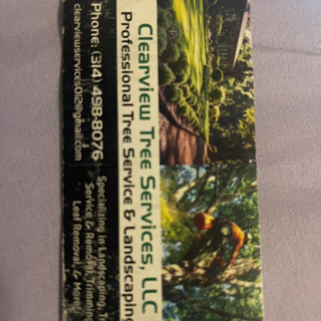Clearview Tree Service LLC