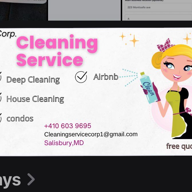 Cleaning Service Corp