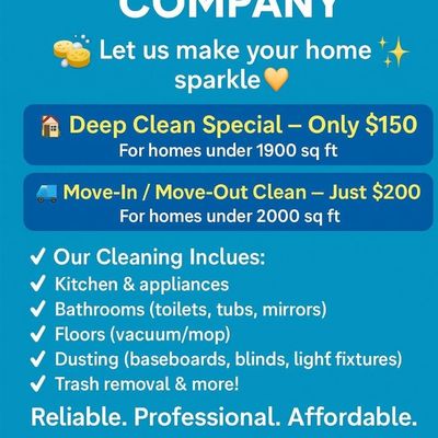Avatar for DD' Clean& Fast services
