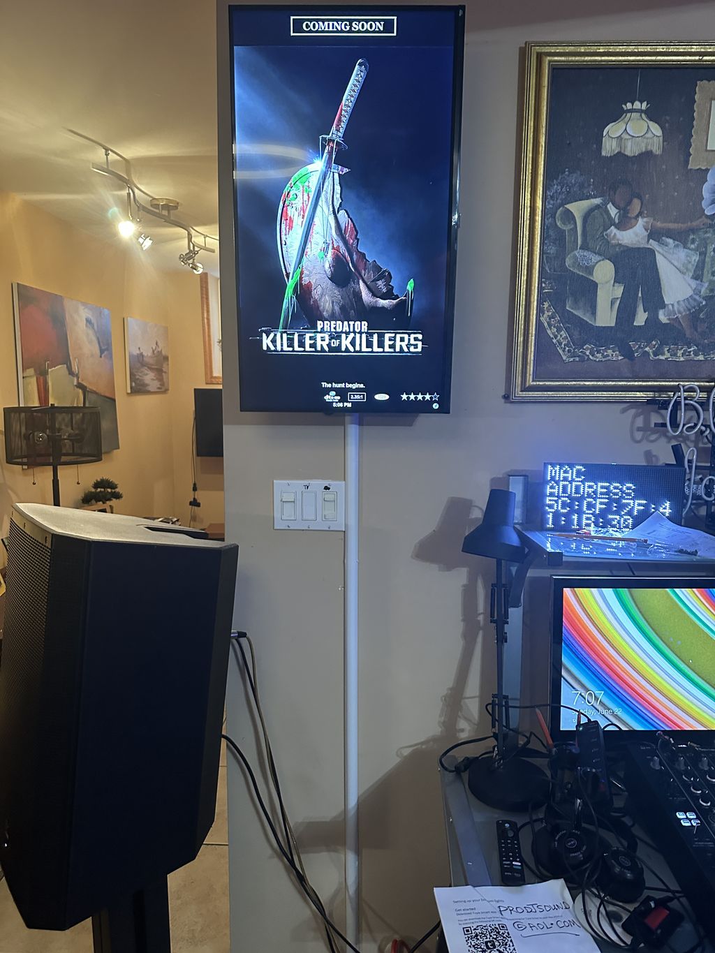 Projects and media