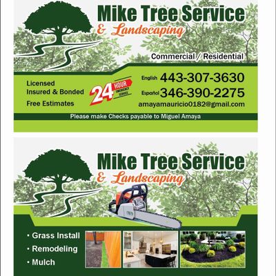 Avatar for Mike Tree service & Landscaping