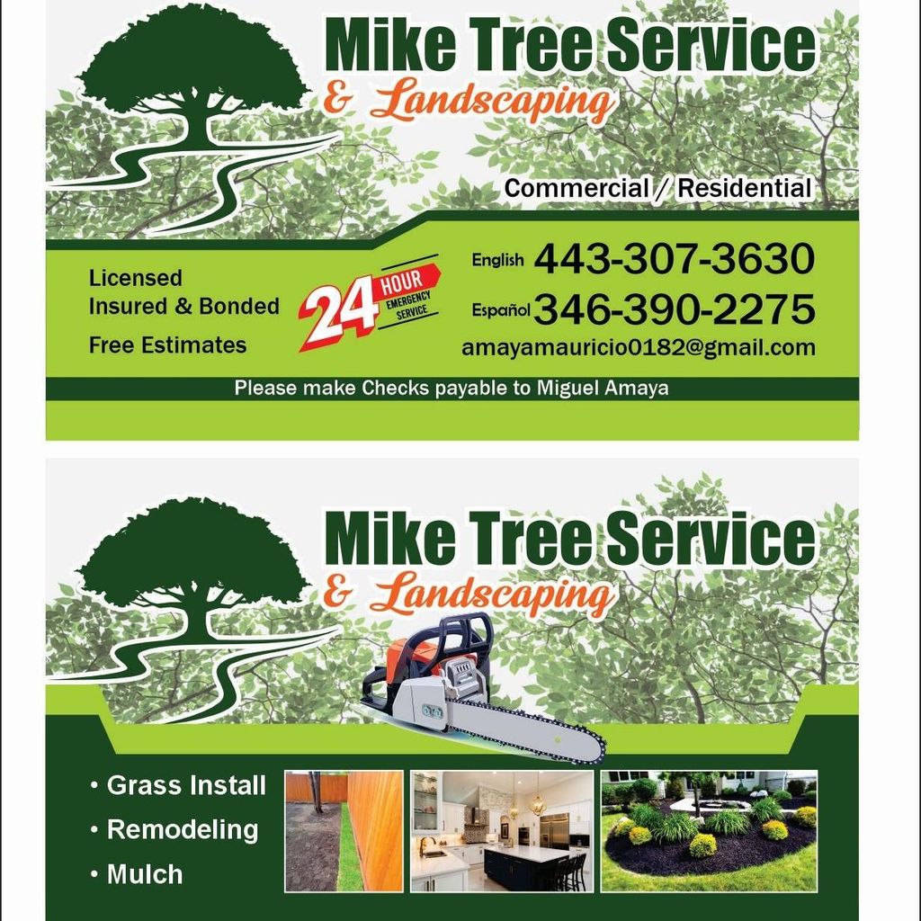 Mike Tree service & Landscaping