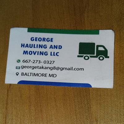 Avatar for GEORGE HAULING AND MOVING LLC