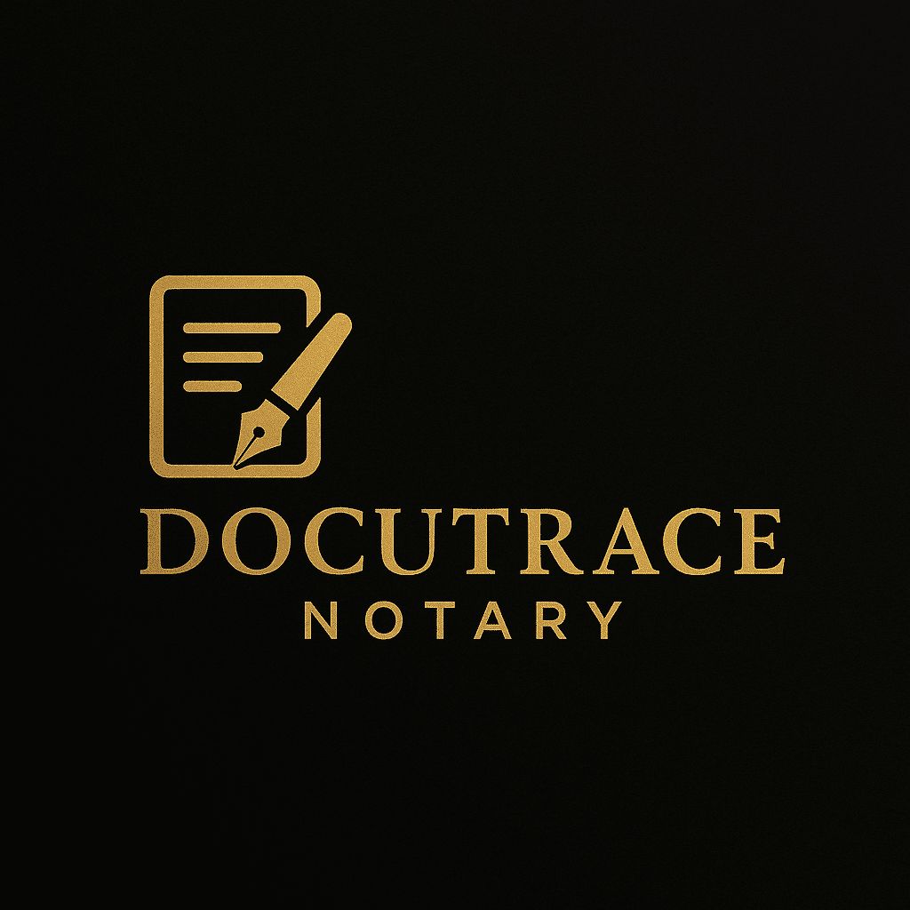 DocuTrace Notary