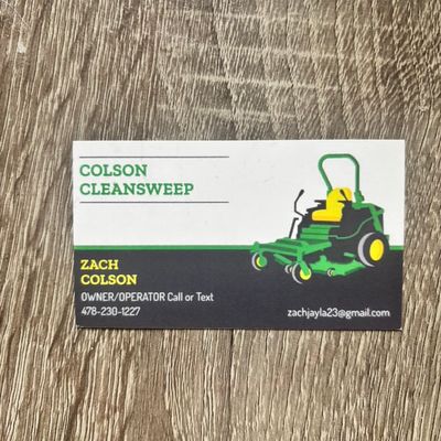 Avatar for ColsonCleanSweep