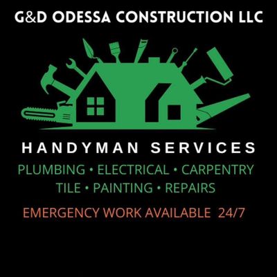 Avatar for G&D ODESSA CONSTRUCTION LLC