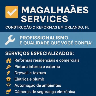 Avatar for Magalhães Services