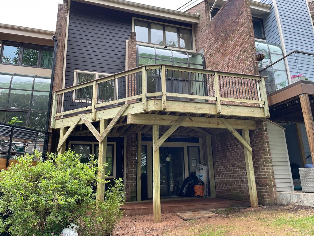 Reston Va deck