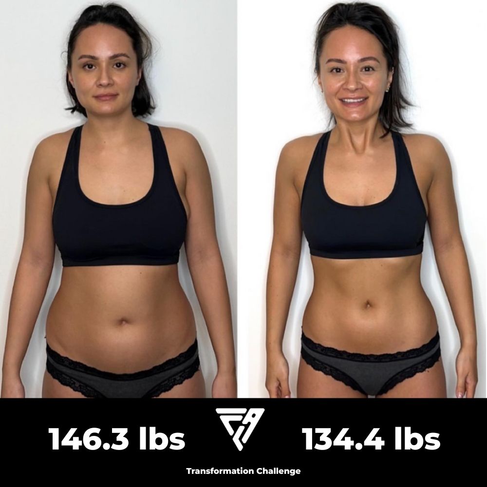 Sarah is 11.9LBS down!