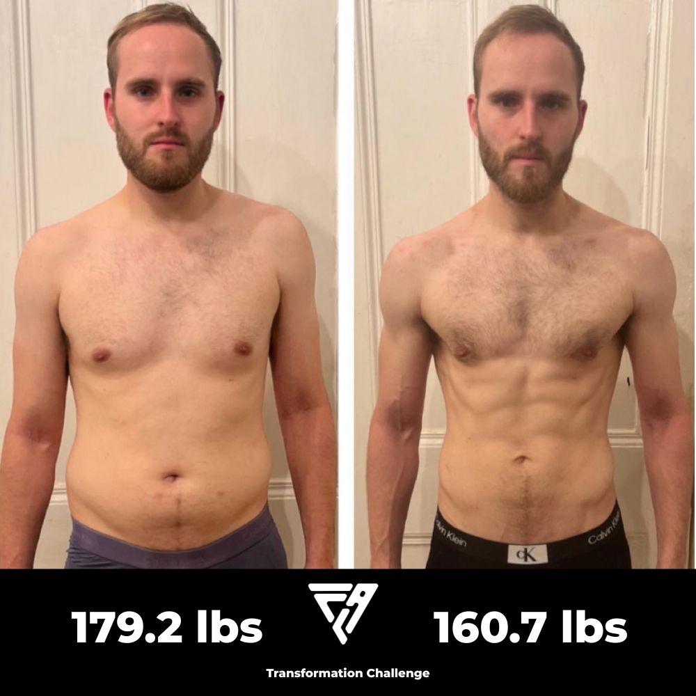 Jordan lost 18.5LBS!