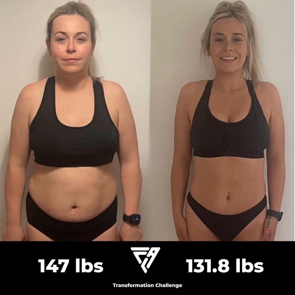 Nicole lost 15.2LBS!