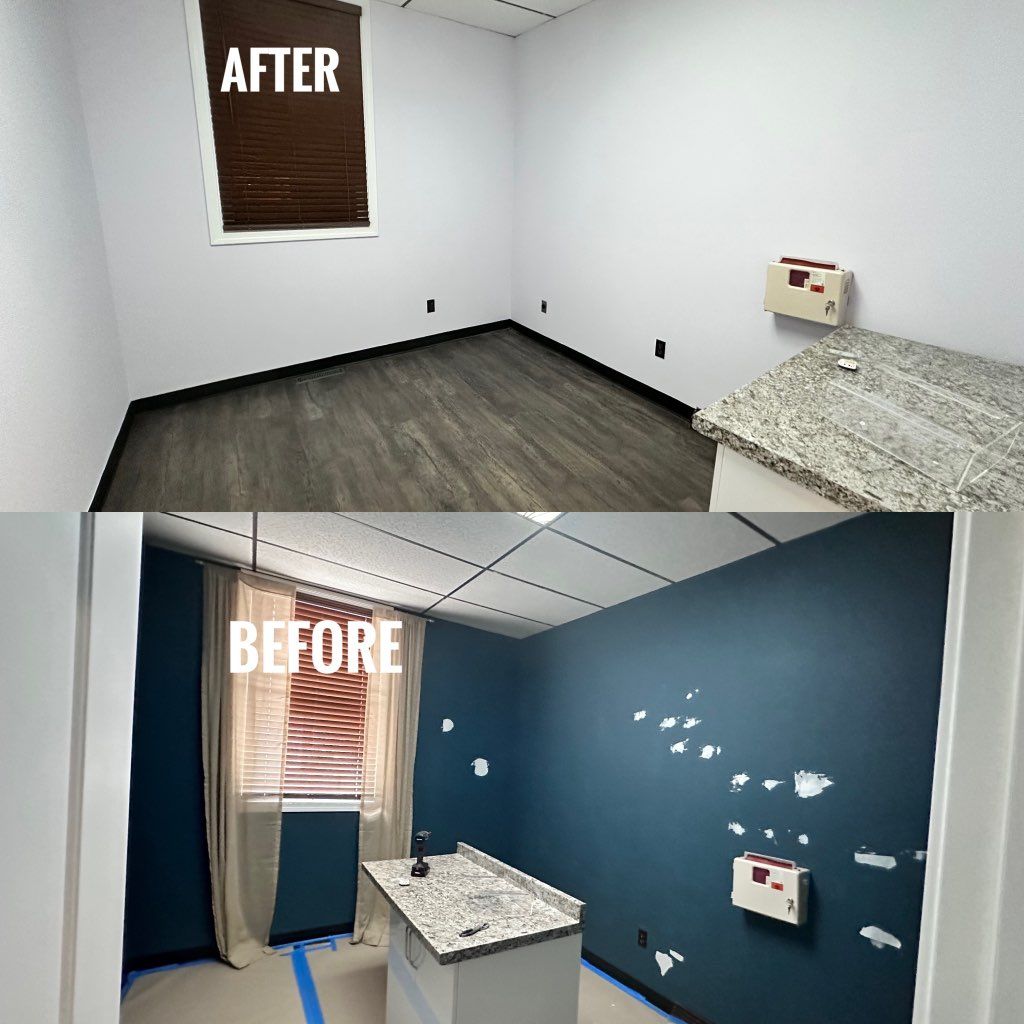 Paint of office 
