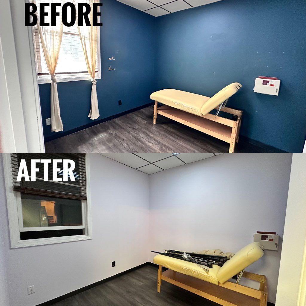 Paint of office 