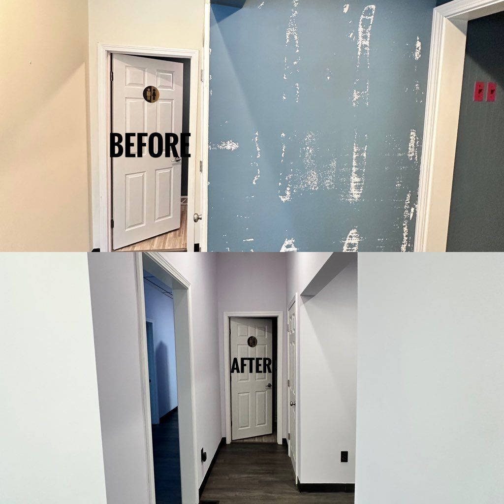 Paint of office