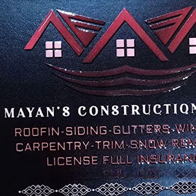 Avatar for MAYAN'S CONSTRUCTION CORP