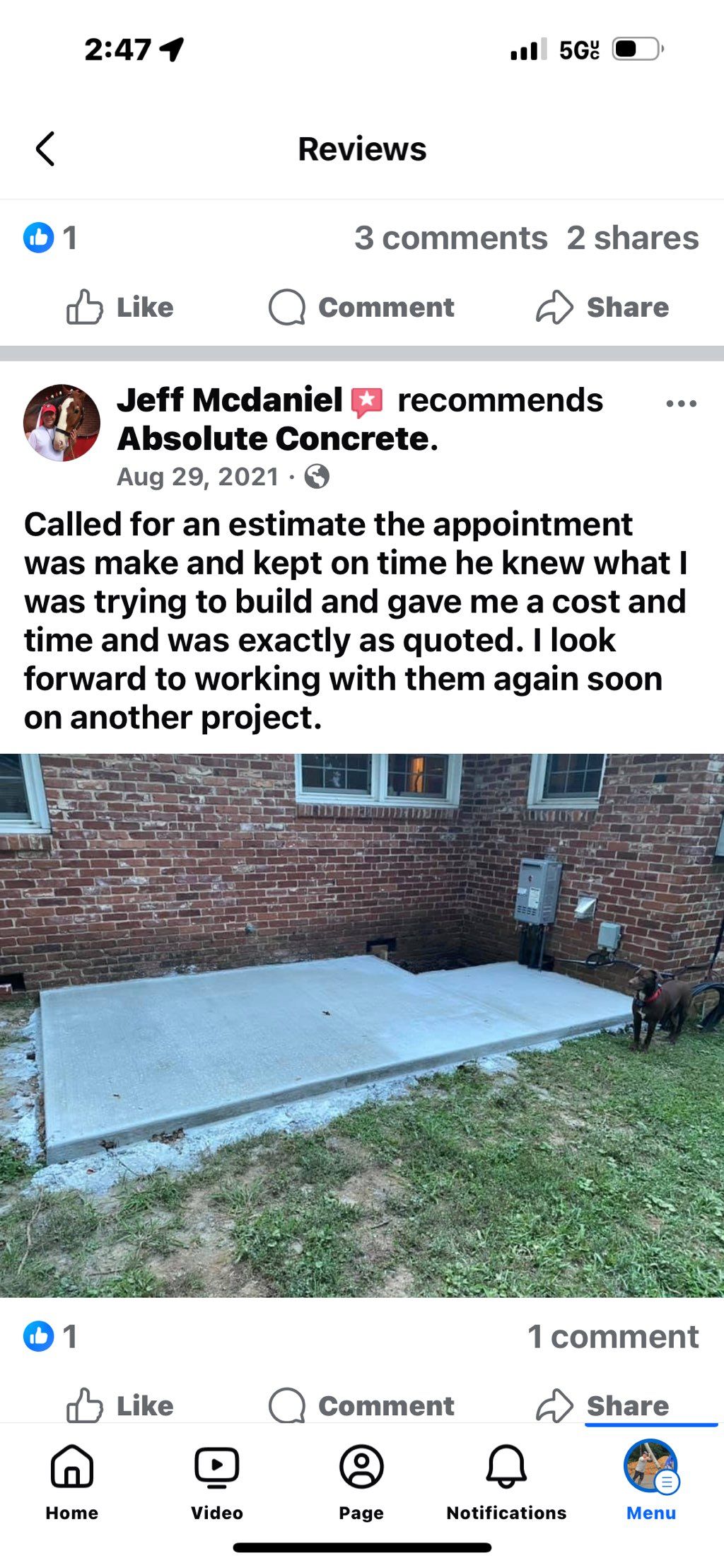 Projects and media