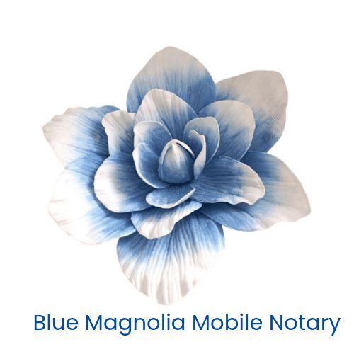 Blue Magnolia Mobile Notary