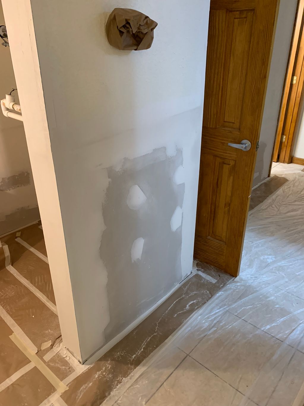Knockdown Drywall Texture