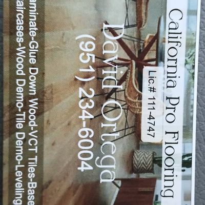 Avatar for California Pro Flooring