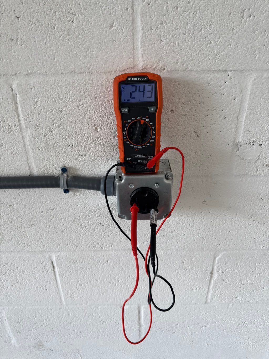 EV 50amp Outlet Installation