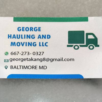 Avatar for GEORGE HAULING AND MOVING LLC