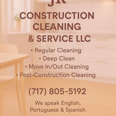Avatar for JR CONSTRUCTION CLEANING AND SERVICES LLC