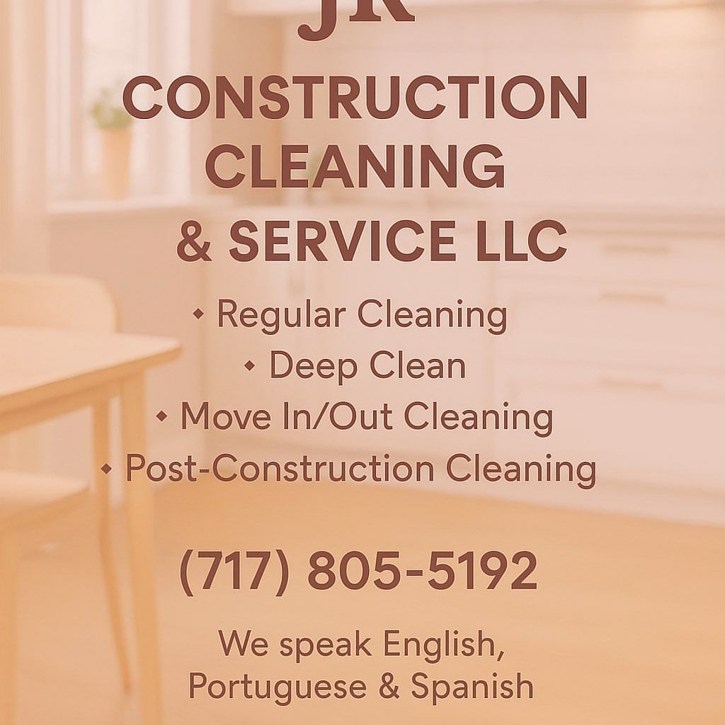 JR CONSTRUCTION CLEANING AND SERVICES LLC