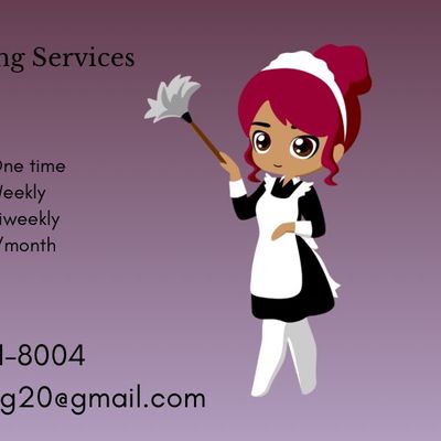 Avatar for AnyiHenriquez cleaning