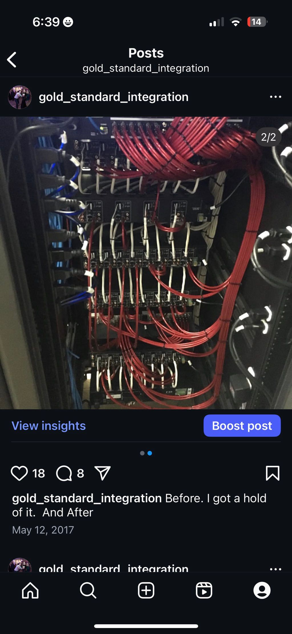 Projects and media