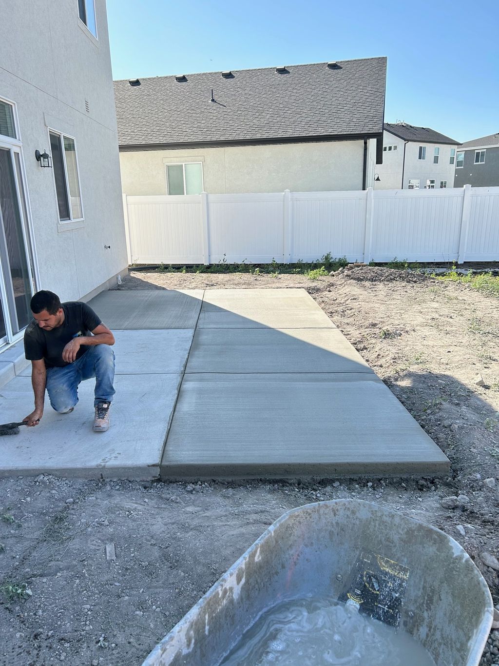 Small pad in AF