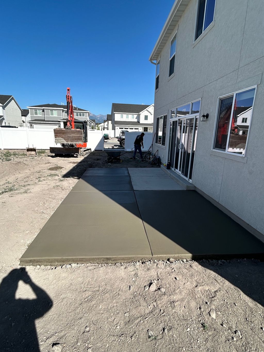 Small pad in AF
